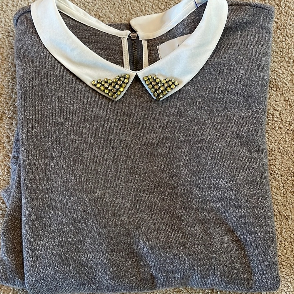 Ann Taylor Loft Diamond Sweater Size XSmall
